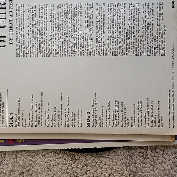 Vintage Christmas Classic Vinyl Assortment - Picture 11 of 11